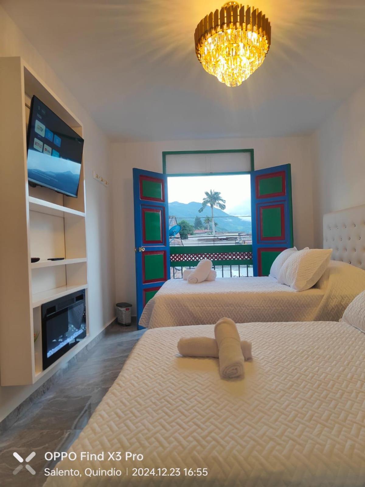 Aparta Hotel Boutique Salento Exterior photo